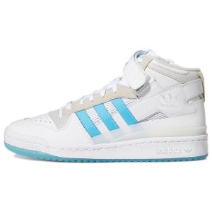 Adidas Diego Njera x Forum 84 Mid ADV City of Angels White Cloud-White Signal-Cyan (H01019)