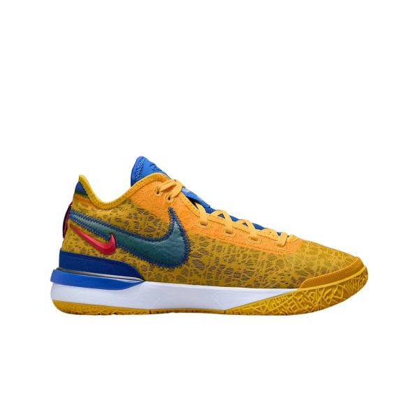 Nike Zoom LeBron NXXT Gen Titan EP University Gold Blue (DZ2916-700)