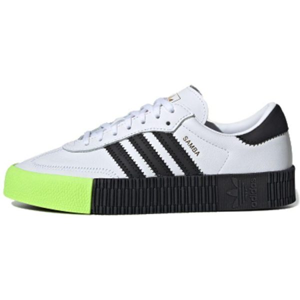 Adidas Sambarose Signal Green   White Footwear-White Core-Black (EF4967)