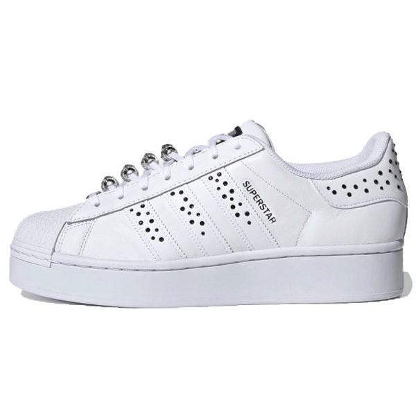 Adidas Superstar Bold Cloud White   Core- - (FX7456)