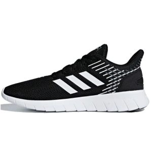 Adidas Asweerun Black White   Core-Black Cloud-White Grey-Six (F36331)