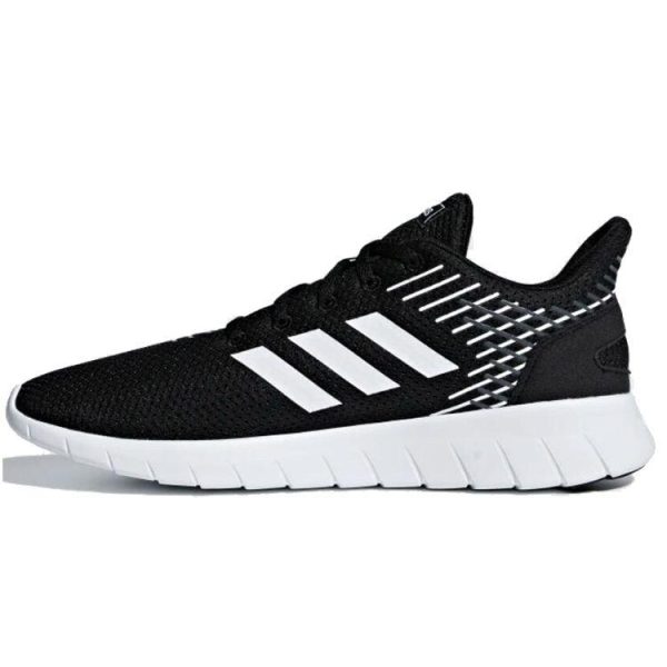 Adidas Asweerun Black White   Core-Black Cloud-White Grey-Six (F36331)