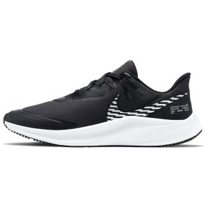 Nike Quest 3 Shield Black Metallic Silver Dark-Smoke-Grey White (CQ8894-001)