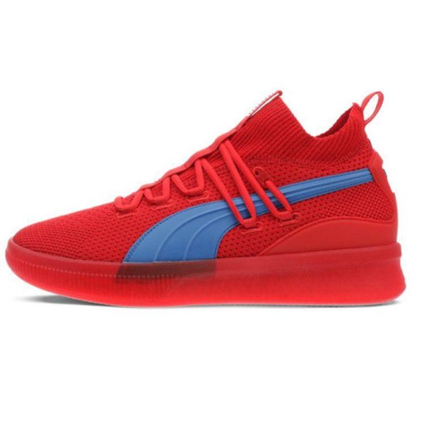 Puma Clyde Court City Pack -   Philadelphia Red High-Risk-Red Strong-Blue (191712-02)