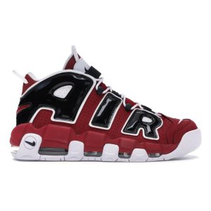 Nike Air More Uptempo Bulls 20172021   Varsity-Red Black-White (921948-600)