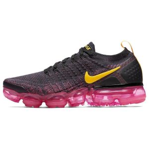 Nike Air VaporMax Flyknit 2 Pink Blast Gridiron Pink-Black-Black-Laser-Orange (942843-008)