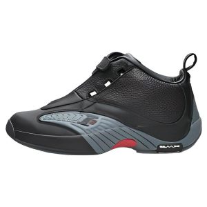 Reebok Answer 4 Black Grey 2017   Rivet-Grey Red (V44961)