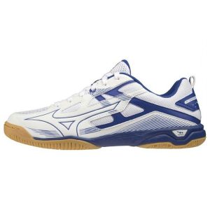 Mizuno Wave Kaiserburg 7 White Blue 81GA (222027)