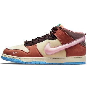 Nike Social Status x Dunk Mid Chocolate Milk   -- (DJ1173-700)