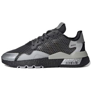 adidas Nite Jogger Bar Code Graphic Black Core-Black Silver-Metalic (EF5407)