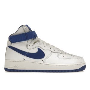 Nike Air Force 1 High OG White Royal Blue Summit-White (743546-103)