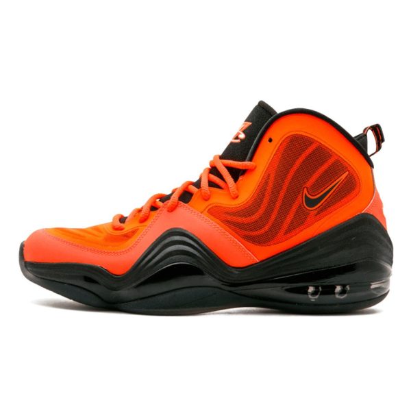 Nike Air Penny 5 Total Crimson (537331-800)