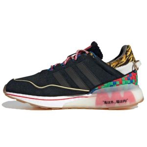 adidas Atmos x ZX 2K Boost Setsubun Black Off-White Core-Black (GW2445)