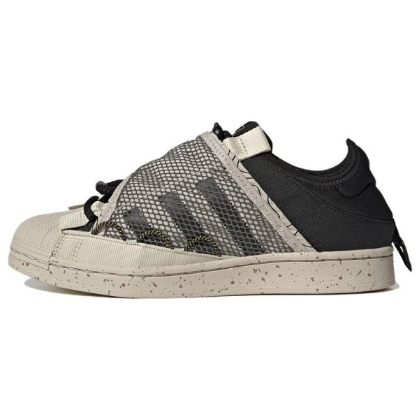 Adidas   Superstar SST Clear Brown Cream Core-Black (FZ6540)