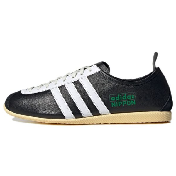 Adidas Nippon OG Black Green   Core-Black Footwear-White (FW3303)