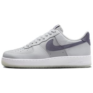 Nike Air Force 1 07 LV8 Pure Platinum Light Carbon  - (FJ4170-001)