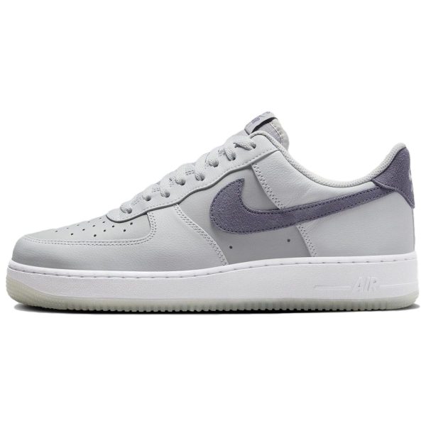 Nike Air Force 1 07 LV8 Pure Platinum Light Carbon  - (FJ4170-001)
