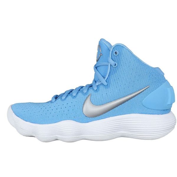 Nike Hyperdunk 2017 TB University Blue Metallic-Silver White (897813-400)