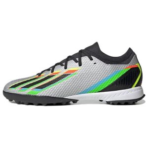 adidas X Speedportal3 TF Silver Metallic Black   Core-Black Solar-Yellow (GW8486)