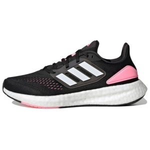 adidas PureBoost 22 Black Beam Pink   Core-Black Cloud-White (HQ1458)