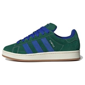 adidas Campus 00s Dark Green Semi Lucid Blue Cloud-White (HQ4571)