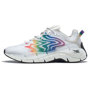 Reebok Zig Kinetica 2 Pride White Footwear-White Core-Black (GZ7071)