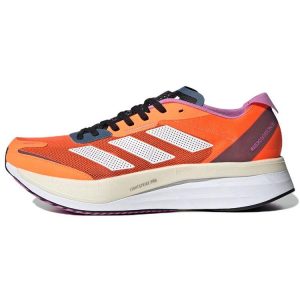 Adidas Adizero Boston 11 Solar Orange   Cloud-White Wonder-Steel (GX6652)