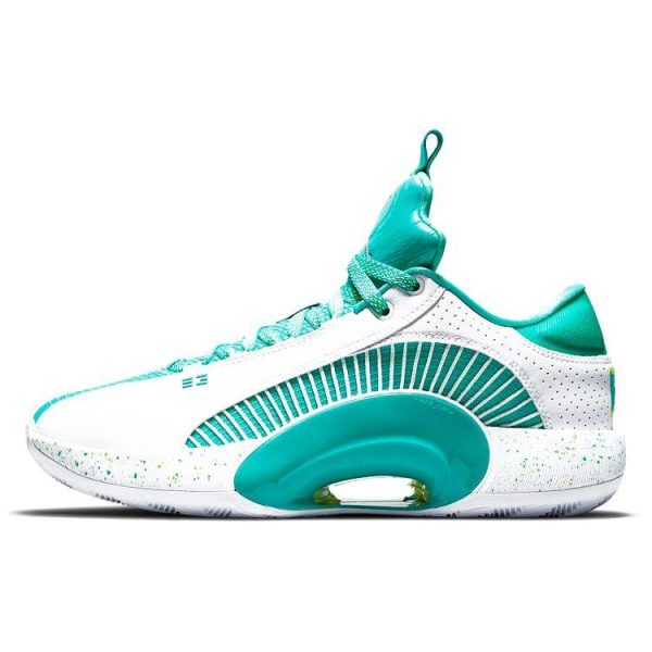 Guo Ailun x Air Jordan 35 Low PF Jade Green (DJ2994-100)