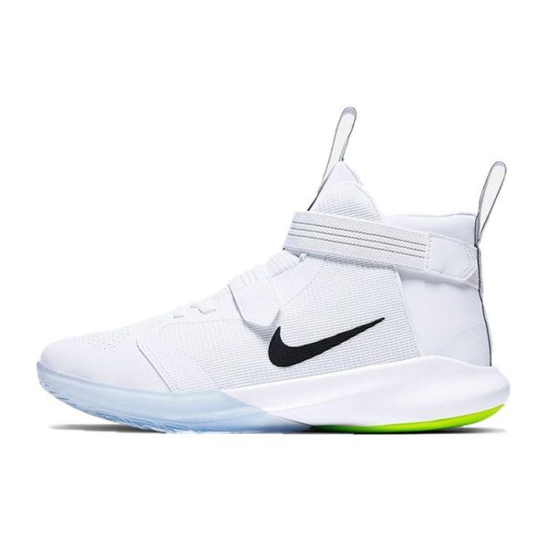 Nike Precision 3 FlyEase 4E White Volt Black Pure-Platinum (BV7741-100)