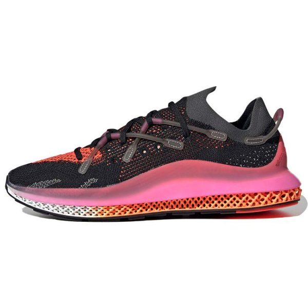 adidas 4D Fusio Black Pink Core-Black Grey-Six Dove-Grey (FX6131)