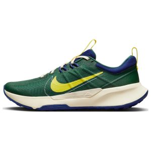 Nike Juniper Trail 2 Next Nature Gorge Green Yellow Strike Deep-Royal-Blue Coconut-Milk (DM0822-301)