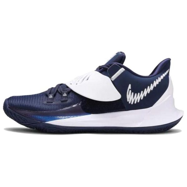 Nike Kyrie Low 3 TB Midnight Navy Blue White (CW4147-402)