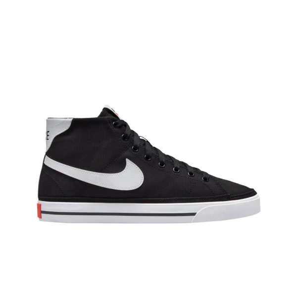 Nike Court Legacy Canvas Mid Black (DD0162-001)