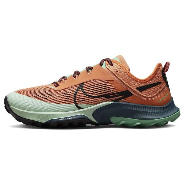 Nike Air Zoom Terra Kiger 8 Orange Trance Mint Foam Mineral-Slate Black (DH0654-801)