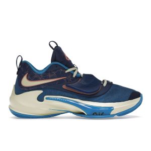 Nike Zoom Freak 3 NRG Valentines Day Blue Multi-Color Laser-Blue (DH7347-900)