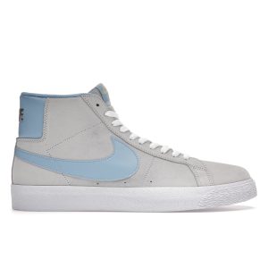 Nike Blazer Mid SB Smoke Grey Psychic Blue Photo-Dust (864349-008)