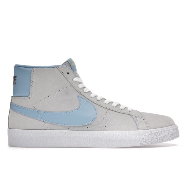 Nike Blazer Mid SB Smoke Grey Psychic Blue Photo-Dust (864349-008)