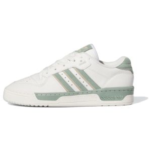 adidas Rivalry Low White Silver Green Core-White Off-White (IG6309)