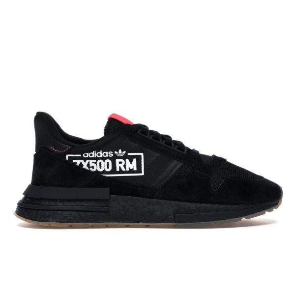 Adidas ZX 500 RM Alphatype   Black Core-Black Blubird (BB7443)