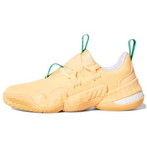 adidas Trae Young 1 Peachtree Orange Acid-Orange Team-Green (GW3639)