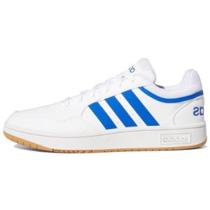 Adidas Hoops 30 Low White Royal Blue   Cloud-White Gum (GY5435)