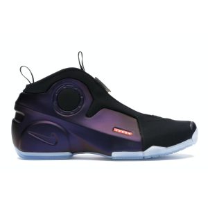 Nike Air Flightposite 2 Eggplant Purple Dakr-Purple-Dust Total-Crimson (CD7399-500)