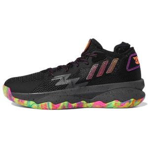 adidas Dame 8 Big Mood Black Core-Black Grey-Six (GW4336)