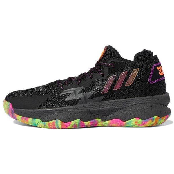 adidas Dame 8 Big Mood Black Core-Black Grey-Six (GW4336)