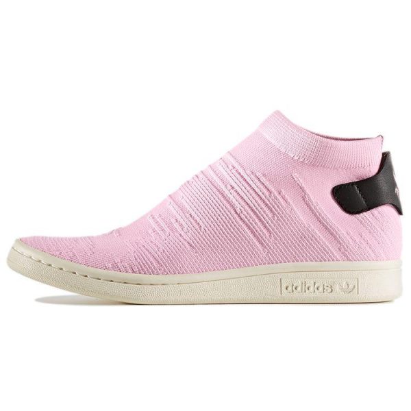 adidas Stan Smith Sock Primeknit Wonder Pink   Core-Black (BY9250)