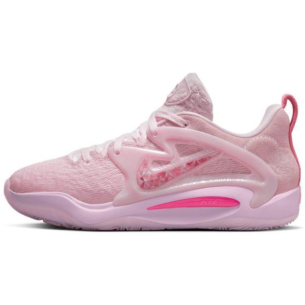 Nike KD 15 NRG EP Aunt Pearl Pink Pink-Foam Light-Orewood-Brown (DQ3852-600)