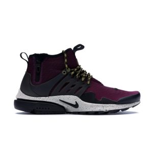 Nike Air Presto Mid Utility Bordeaux (859524-600)