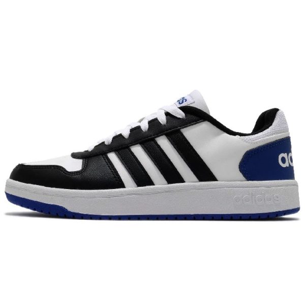 adidas Hoops 20 White Royal Blue (FW5994)