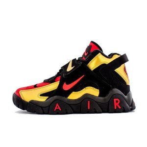 Nike Air Barrage Mid Metallic Gold (CT1573-700)