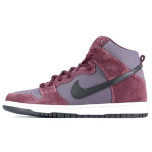 Nike Dunk High Pro Sb  Dp-Burgandy Blk-Grdrn-Dsrt-Blm (305050-602)